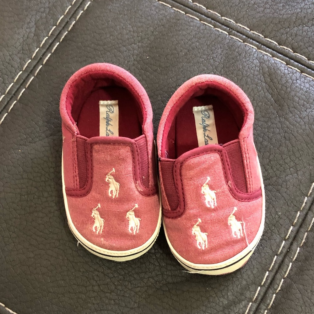 ralph lauren baby shoes